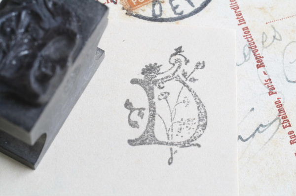 画像3: Arts nouveaux stamp D (3)