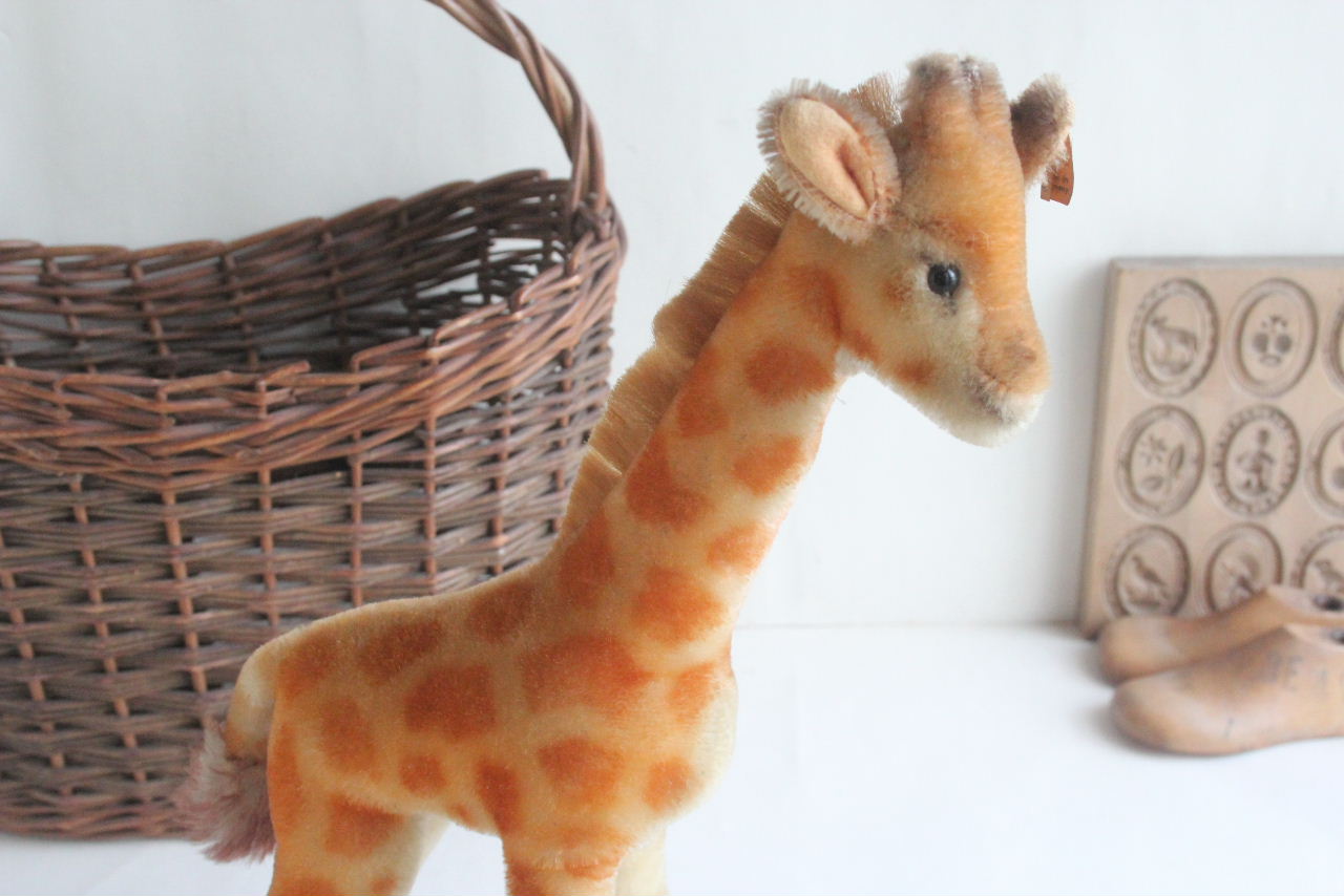 画像2: Vintage Steiff giraffe (2)