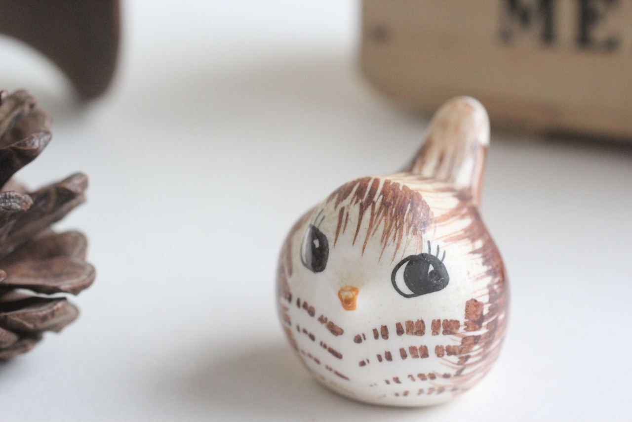 画像1: Torquay sparrow figurine (1)