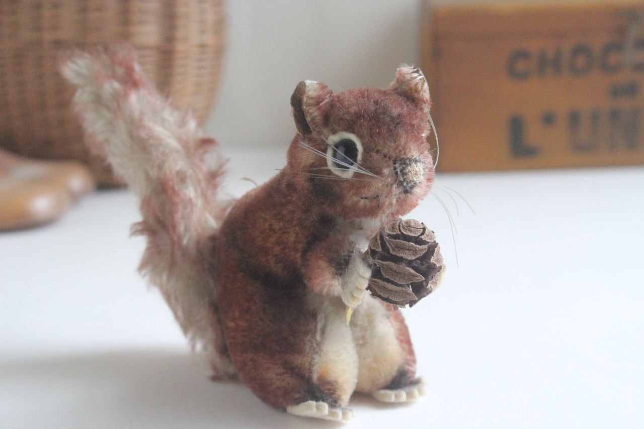 画像2: Vintage Steiff squirrel (2)