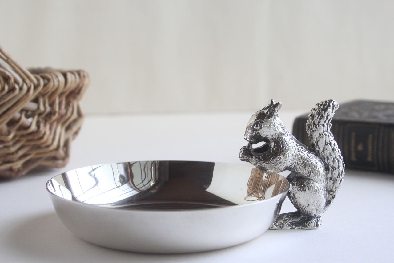 画像2: Vintage squirrel tray (2)