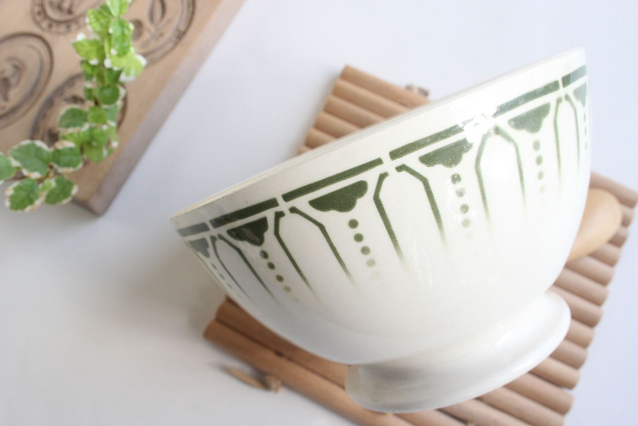 画像2: Green antique bowl (2)