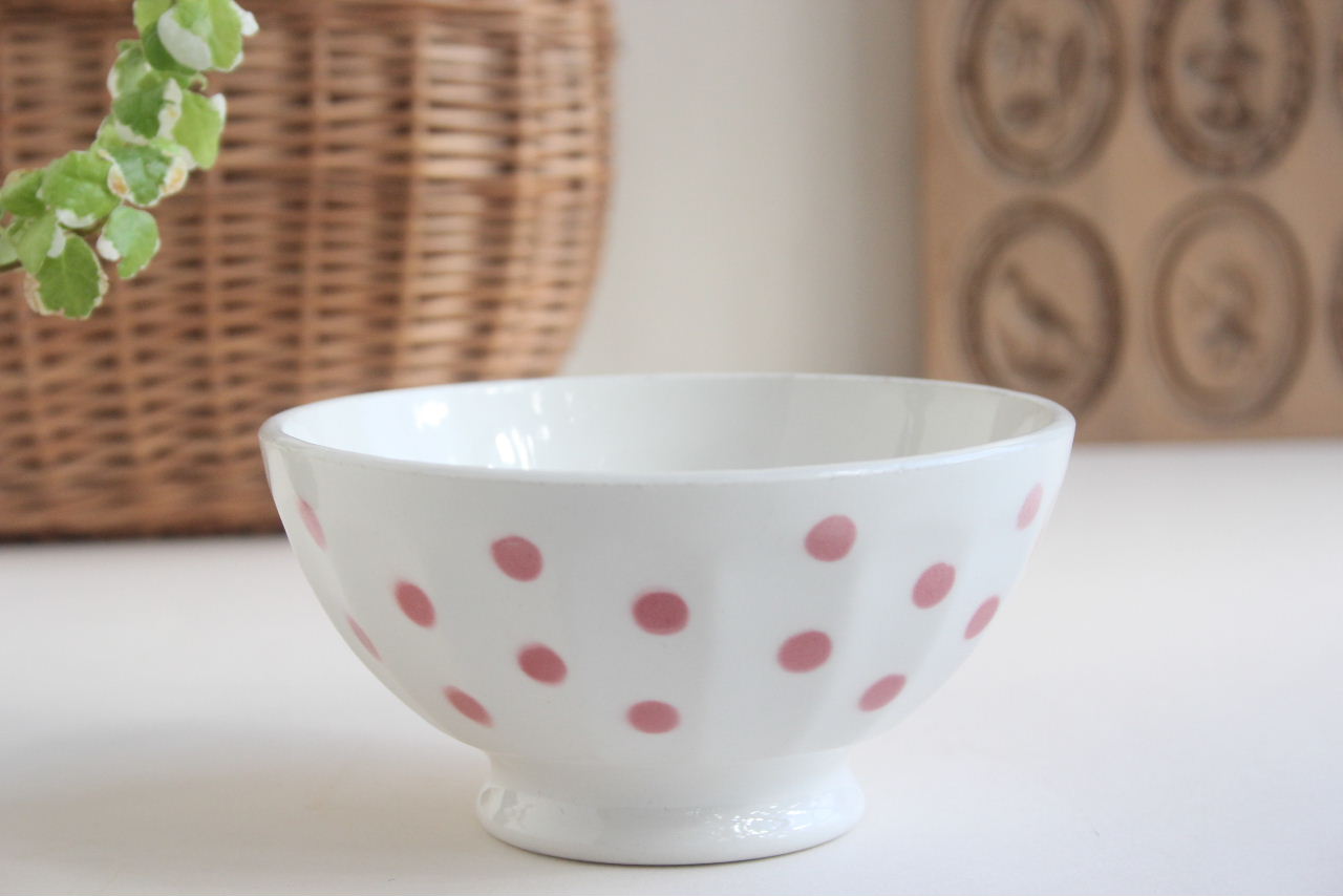 画像2: Pink dot bowl (2)