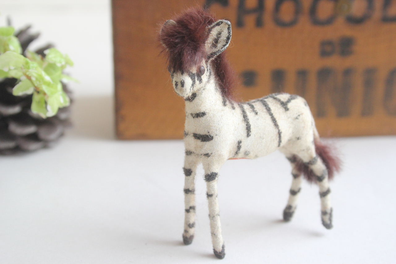 画像1: German toy zebra (1)