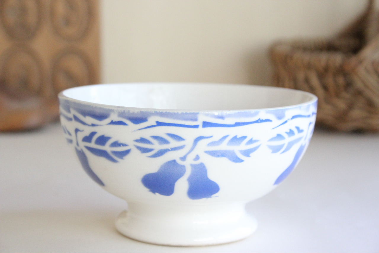 画像2: Blue fruit bowl (2)