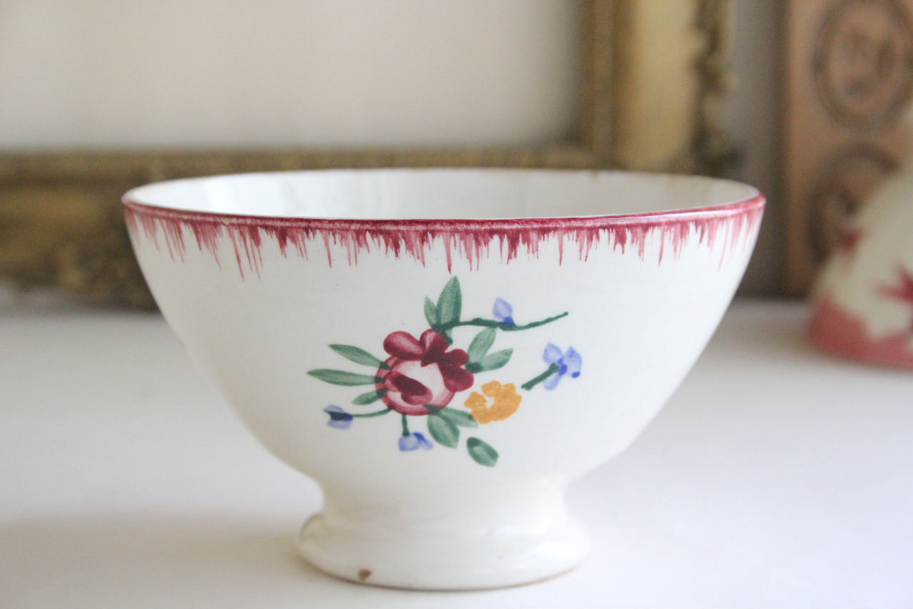 画像1: Red didier bowl (1)