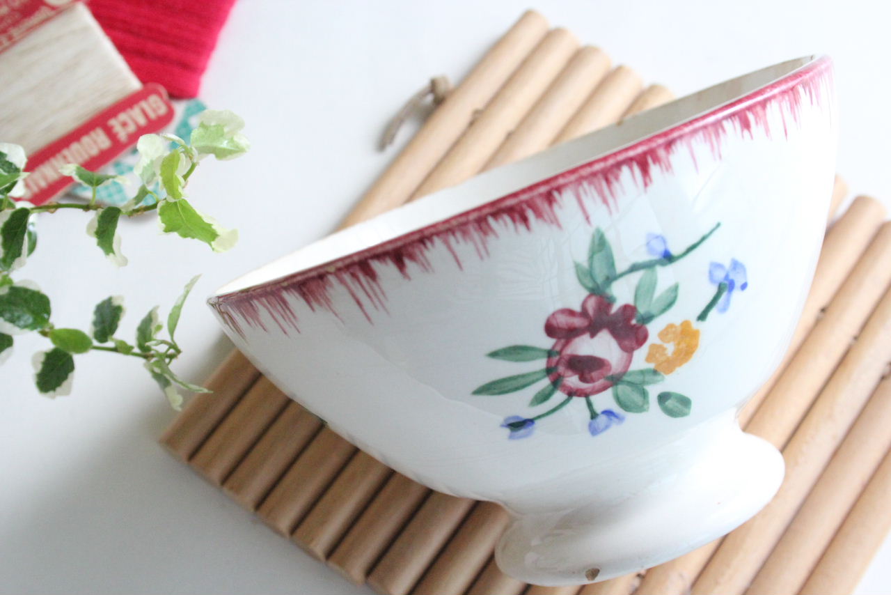 画像2: Red didier bowl (2)