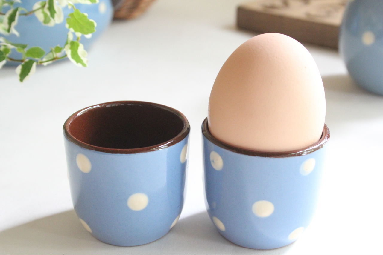 画像2: Polka dot egg cup (2)