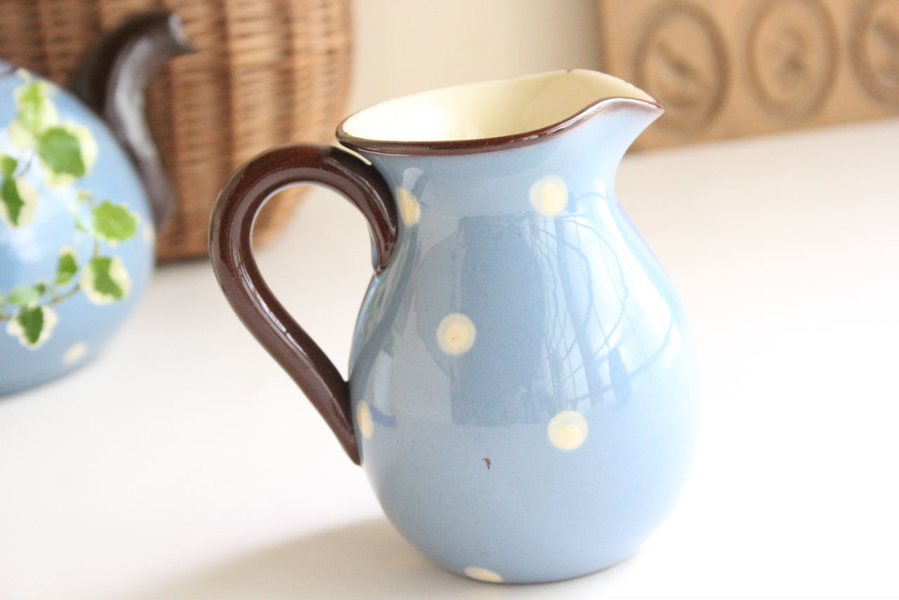 画像2: Polka dot jug  (2)