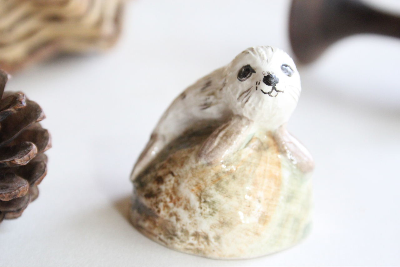 画像1: Torquay seal figurine (1)