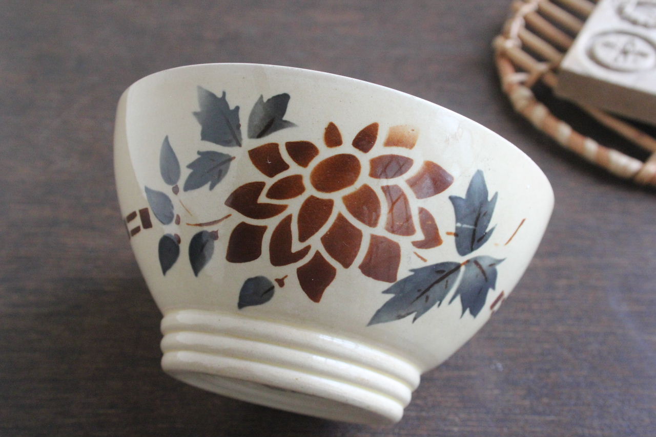 画像1: Digoin flower bowl (1)