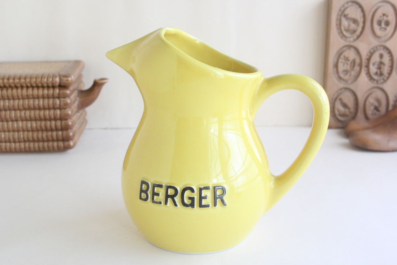 画像2: Berger yellow pitcher (2)