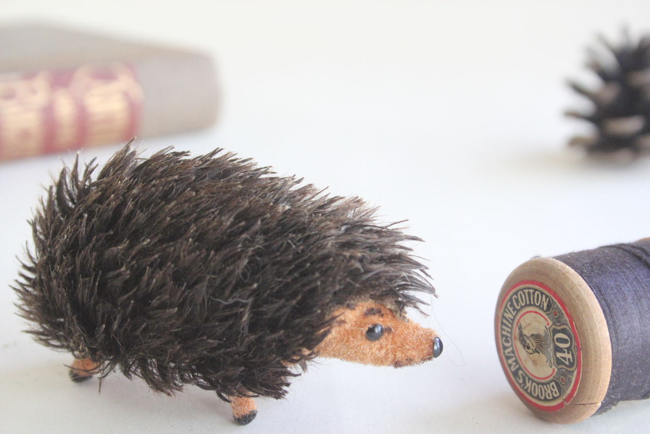 画像2: German toy hedgehog (2)