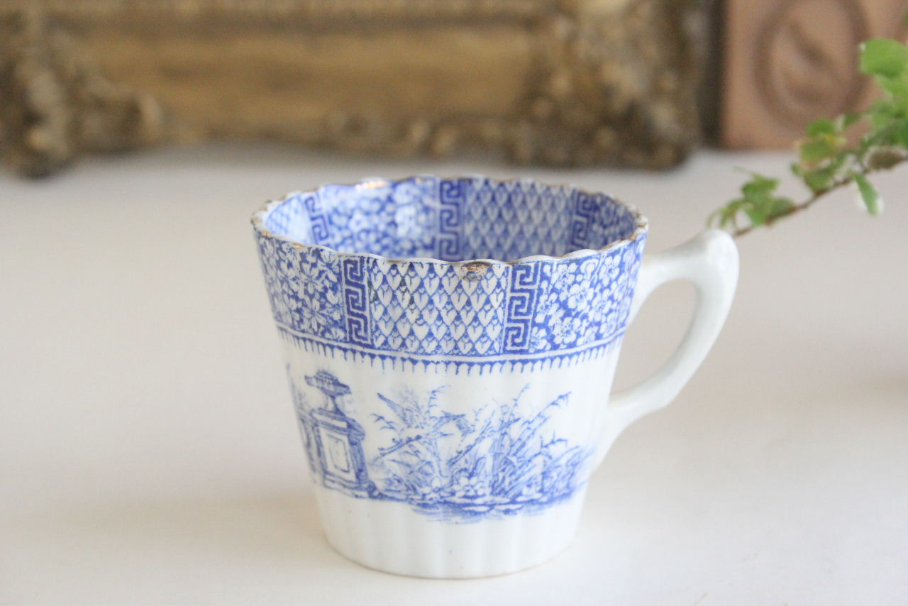 画像1: Lace & paysage cup (1)