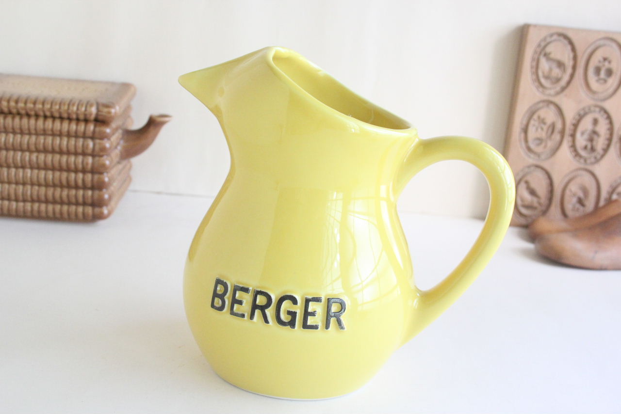 画像1: Berger yellow pitcher (1)