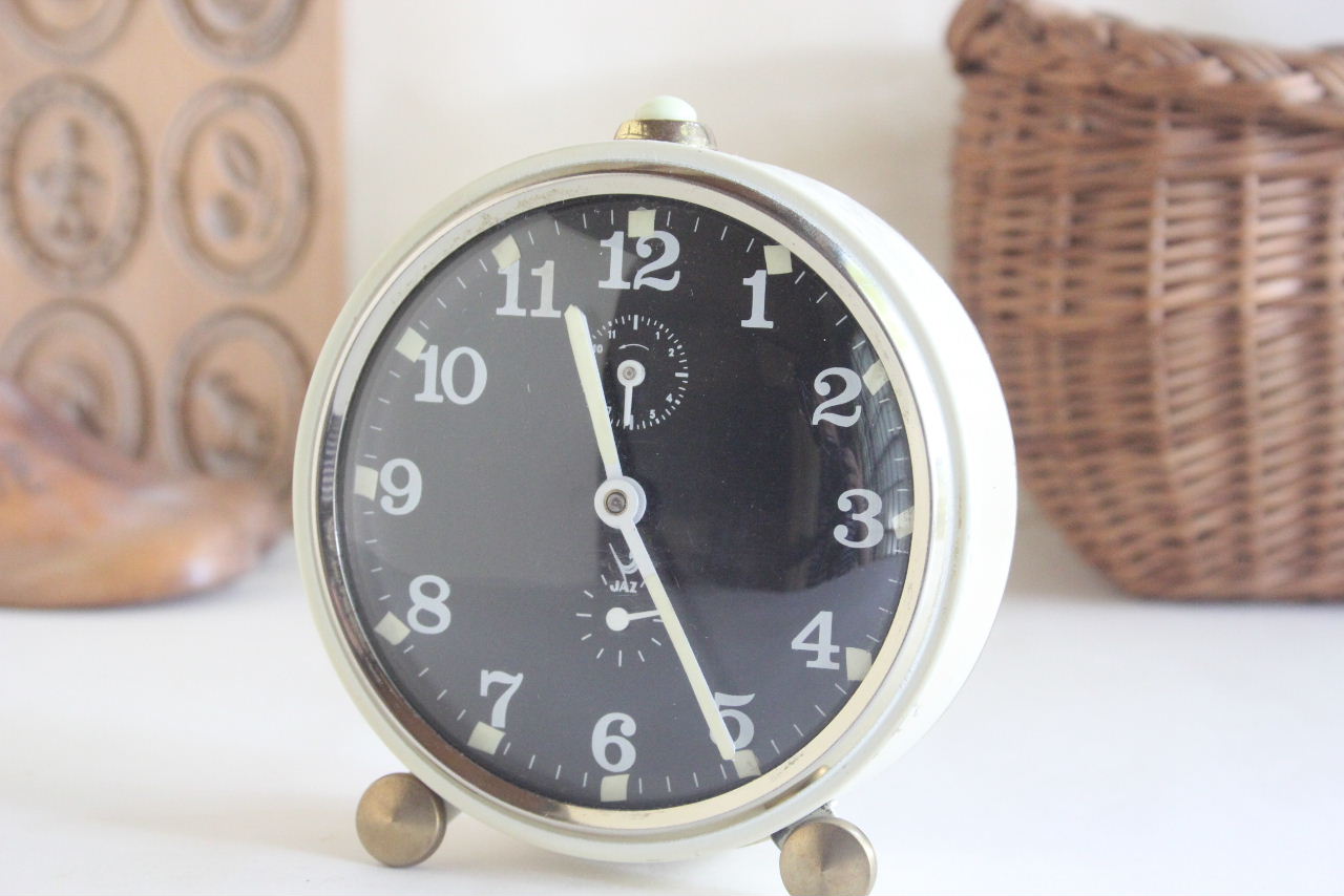 画像1: Jaz vintage clock (1)